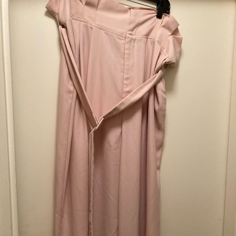 Forever 21+ high waisted wide leg pants